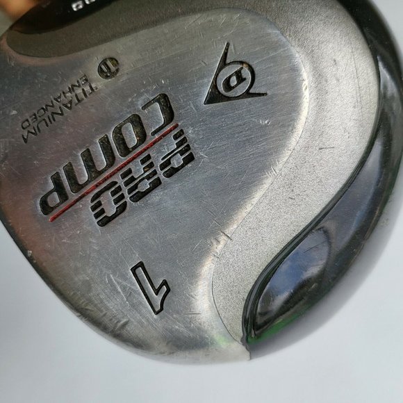 Dunlop Golf Club 400cc Pro Comp Driver Titanium Enhanced Mid-Flex RH 45" - Picture 9 of 12